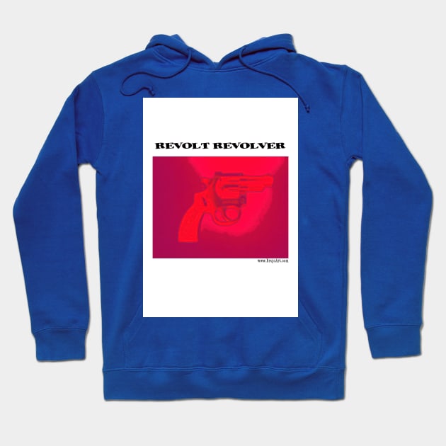 REVOLT REVOLVER Hoodie by Danny Germansen